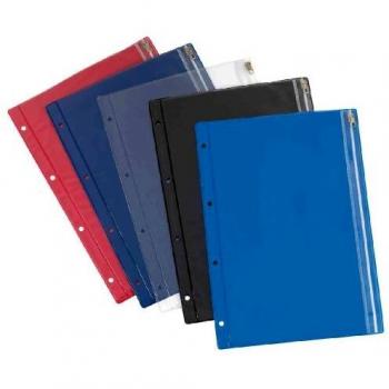 Pochette à Zip en PVC Couleurs Assorties