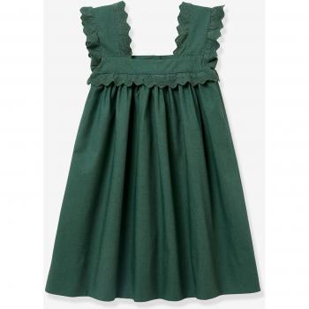 Robe Féminine Judith – Vert, Ligne Cyrillus