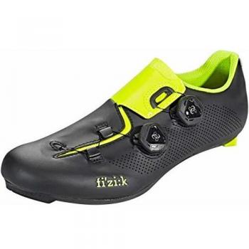 Fizik Scarpe Stradali R3 Aria Nero Giallo Fluorescente