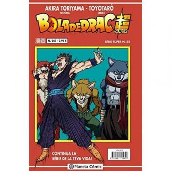 BOLA DE DRAC SÈRIE VERMELLA Nº 243
