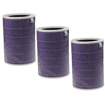 VHBW Compatible HEPA Filter Set for Xiaomi Mi Air Purifier 3H