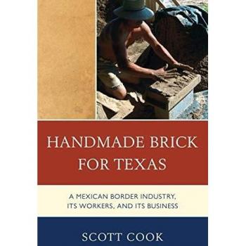 Handmade Brick for Texas by Scott Cook