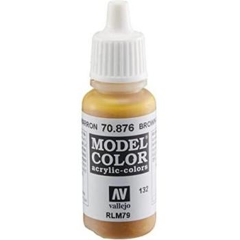 Vallejo Model Color 132 Sandgelb Dunkel 17ml