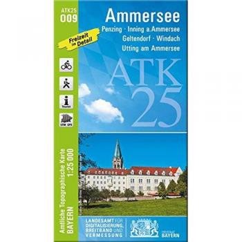 Ammersee 1 : 25 000