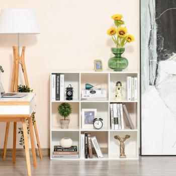 HOMCOM Nine-Cube Storage Unit