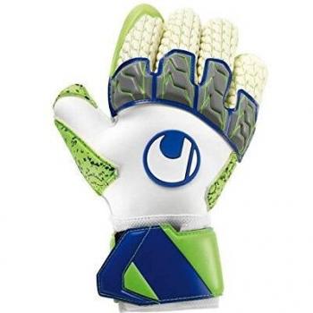 Gants Gardien de But Blanc/Fluo Vert/Marine Uhlsport