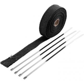 Rollo aislante de fibra de vidrio para motocicletas, 5M