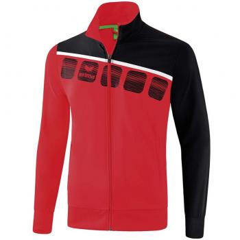 Erima Sweatjacke 5-C Präsentationsjacke Polyester