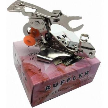 Ruffler Sewing Foot for Singer Juki Brother Low Shank Models