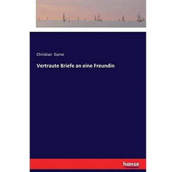 Vertraute Briefe an eine Freundin