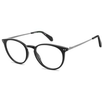 Polaroid PLD D617 807 Size 50 Black Glasses for Men – Free Lenses, Blue Light Filter