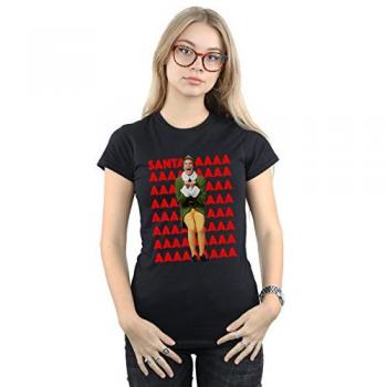 T-shirt Elf Enchanté Noir