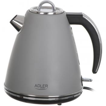 Adler AD 1343g Bollitore Elettrico 1,5L Grigio