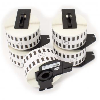 Etichette Adesive Compatibili per Brother P-touch QL-650TD, QL-700, QL-710, QL-710W, QL-720, QL-720NW