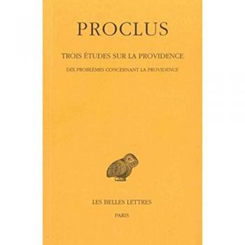 Trois études sur la Providence. Tome I : Introduction