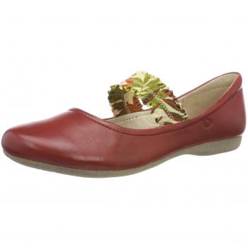 Josef Seibel Damen Elsa 01 Ballerinas, Carmin, 41 EU