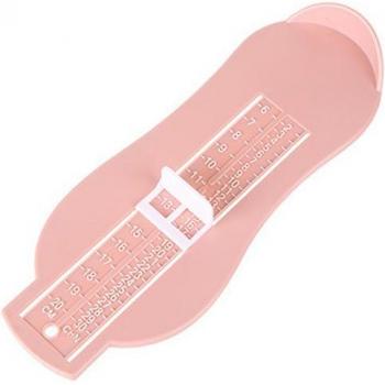 Instrumento de medición de zapatos para niños, escarificador 0-8 años, 1 unidad