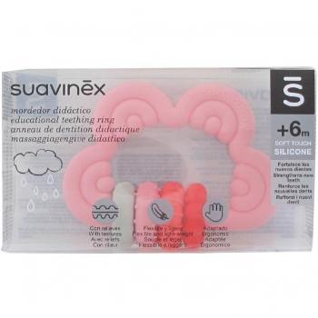 Mordedor Silicona Didactico Suavinex +6 Meses 1 Unidad Etapa 3