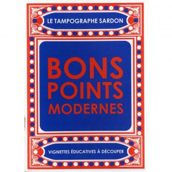 Bons points modernes : vignettes éducatives à découper Vincent Sardon L'Association