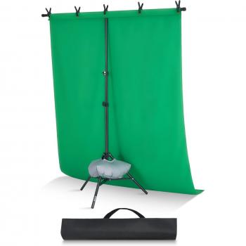 Support Photo Fond VEVOR 154×198 cm – Kit portable à 3 barres transversales