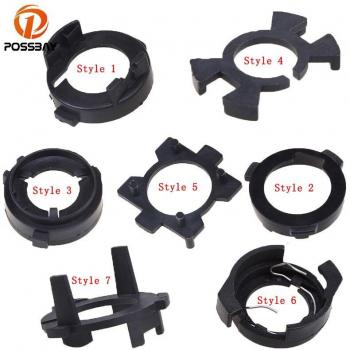 POSSBAY H7 Scheinwerfer Lampen Halter für LED für Hyundai Kia VW Skoda Honda Toyota Mazda Ford