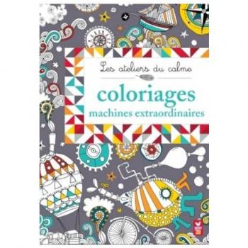 Coloriages machines extraordinaires