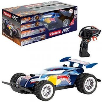 Carrera Red Bull RC2 – Auto di corse RC colorata, batteria ricaricabile