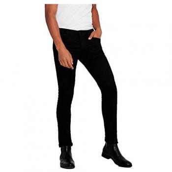 Only & Sons Slim Fit Stretch Loom Jeans Black