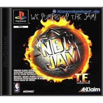 PS1 Spiel: NBA Jam T.E. (CD gebraucht)