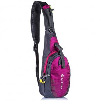 Unbalanced Nylon Gym Bag