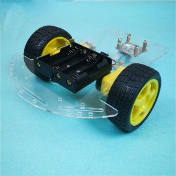 Smart Car Chassis Bausatz für Roboter