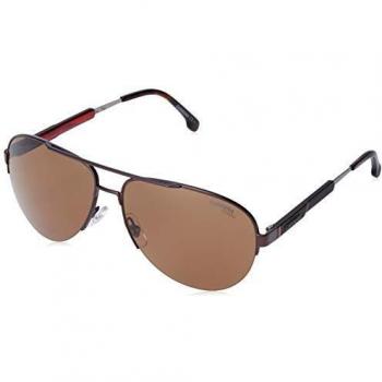 Gafas de sol para Hombre Carrera 8030/S, Multicolor (Mt Bronze)