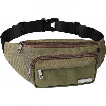 MyCarbon Neue Bauchtasche Grün – Kompakt & Stilvoll