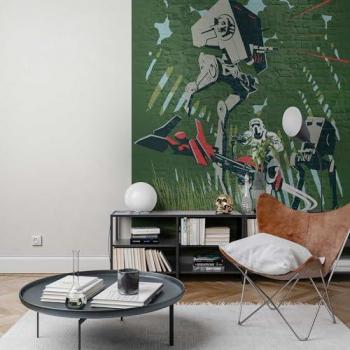 Komar Vliestapete »Star Wars Classic Concrete Endor«
