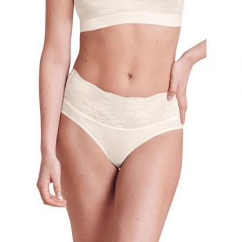Anita Essential Lace Taillenslip für Damen, Beige