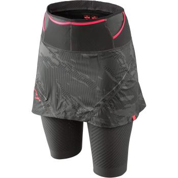 DYNAFIT Glockner Ultra 2 in 1 Damenrock Magnet Camo XS 2019 Laufschort