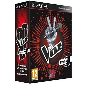 La Voz Vol. 3 + Micrófonos PS3