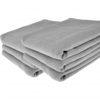 Grey 100% Cotton Cleaning Cloth – 70cm x 50cm