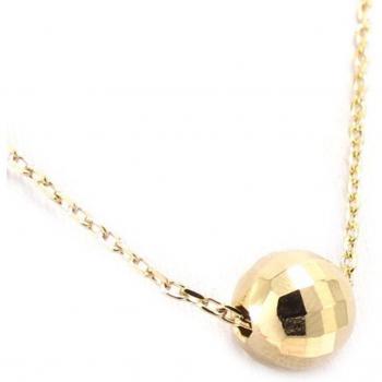 Collier Doré Chorégraphie