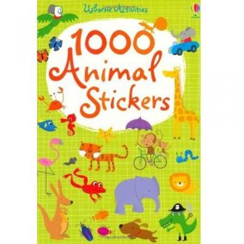 1000 Animal Stickers (1000s of Stickers)-Fiona Watt,Stella Baggott