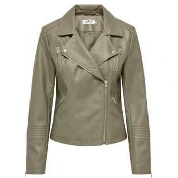 Veste Femme Only ONLGEMMA Kaki Taille 42