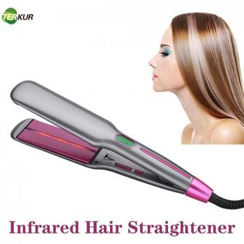 Salon-Quality Infrared Hair Straightening Tool