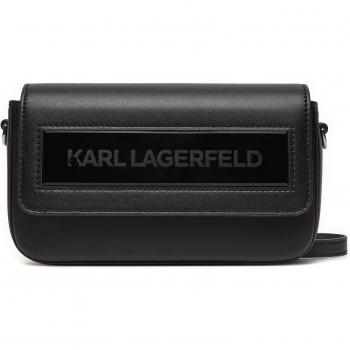 Sac Épaule Icon K Sm Flap en Cuir