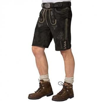 Stockerpoint Trachtenhose in Graphit