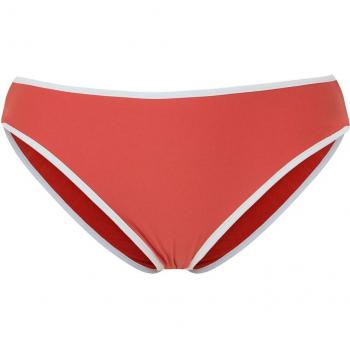 Bas de bikini femme Pepe Jeans Mederic rouge clair blanc