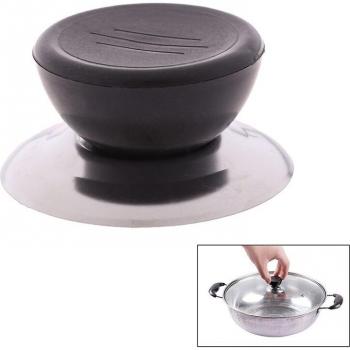 Manija Accesorio: Mango Negro para Tapa de Cocina