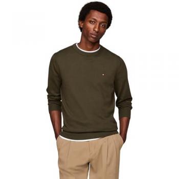 Maglia Tommy Hilfiger in cotone e cashmere