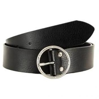 Ceinture en cuir noir Levi's