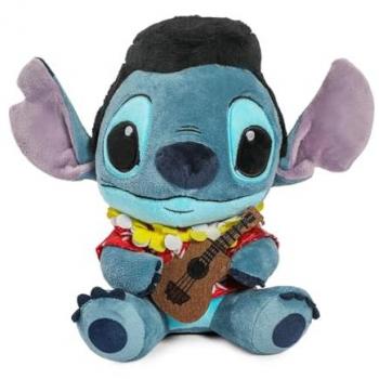 Blue Hawaiian Elvis‑Stich Pluche Figurine – Disney Verzamelobject