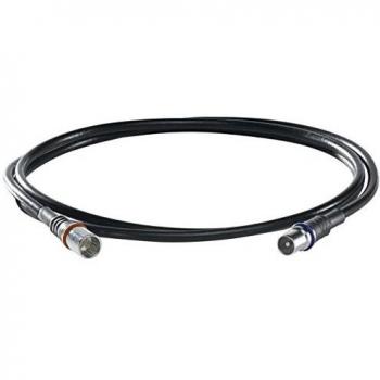 Patch Cable WISI DS39U0300 Maschio‑Maschio Nero
